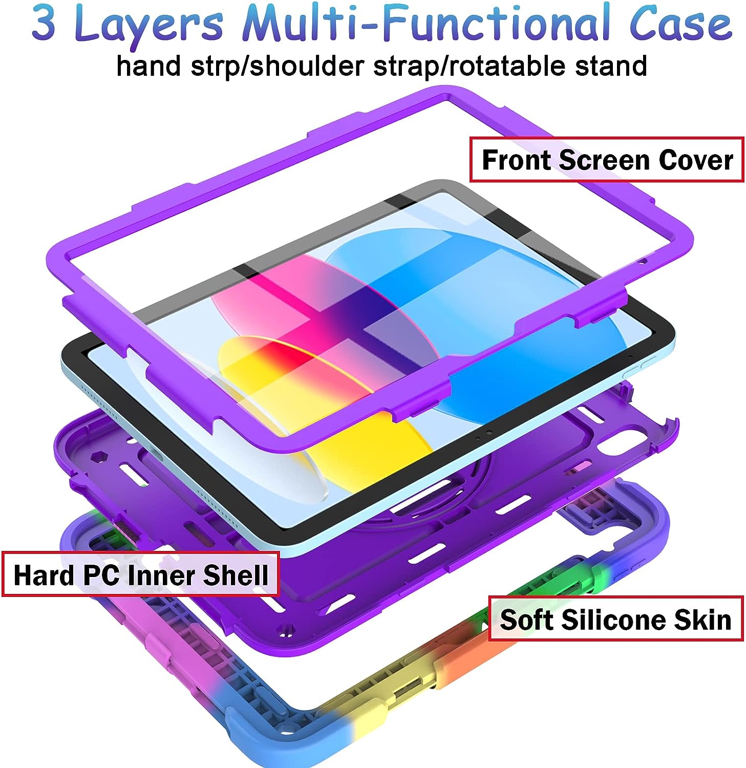 BMOUO iPad 10th Generation Case Review